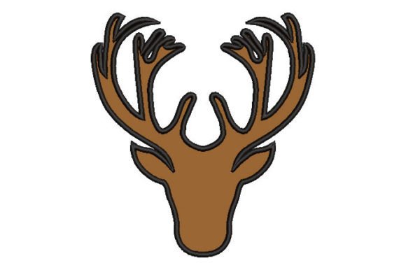 Charming Reindeer for Festive Embroidery Projects
