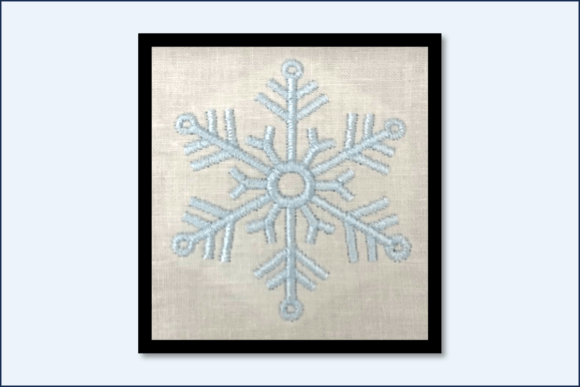 Charming Snowflake-5 Point-C for Personalized Gifts