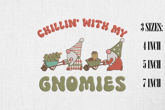 Chillin with My Gnomies: An Embroidery Review