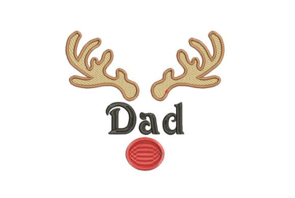 Christmas Dad: A Craft Fair Embroidery Review