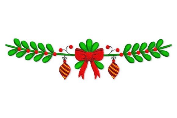 Christmas Holly for Stylish Apparel