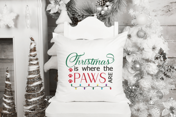 Christmas is Where the Paws Are: Apparel Review
