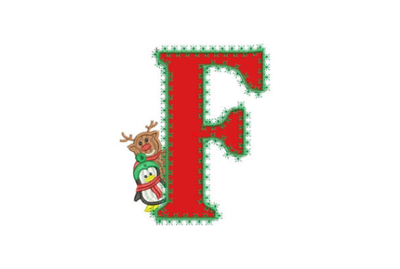 Christmas Letter F: An Embroidery Seller’s Review