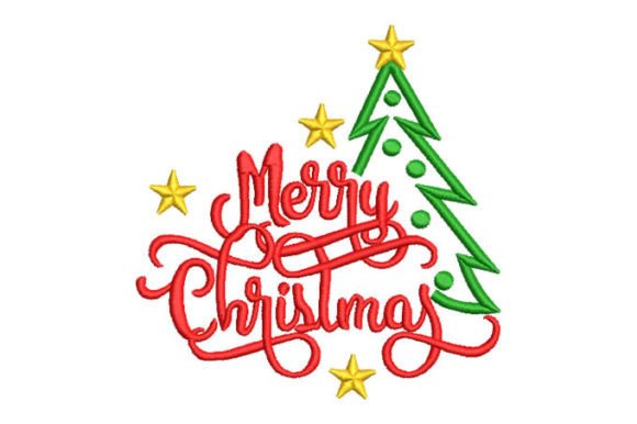 Christmas Lettering Merry Christmas Design Review