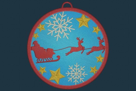 Christmas Ornaments: A Designer’s Stitch Test