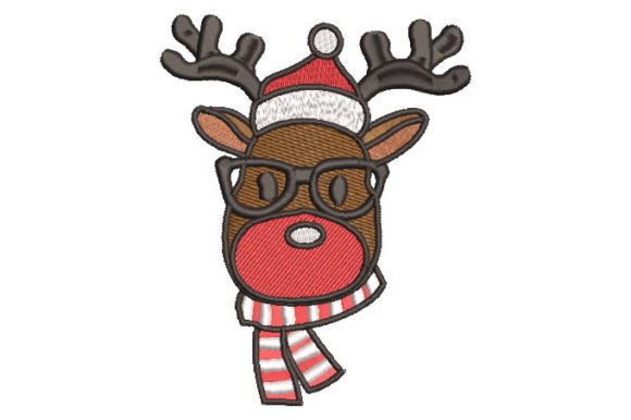 Christmas Reindeer with Glasses: A Designer Review