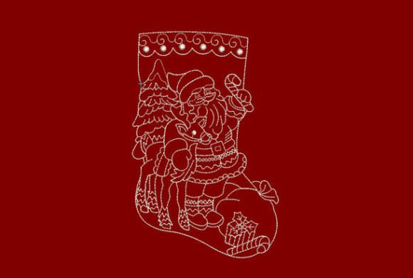 Christmas Santa Stocking: A Boutique Apparel Review