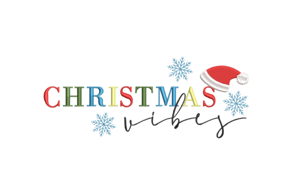 Christmas Vibes: A Modern Twist for Your Apparel