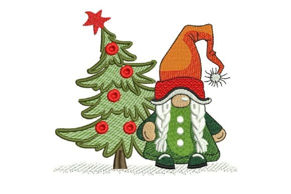 Gnome with Christmas Tree: A Craft Fair Review