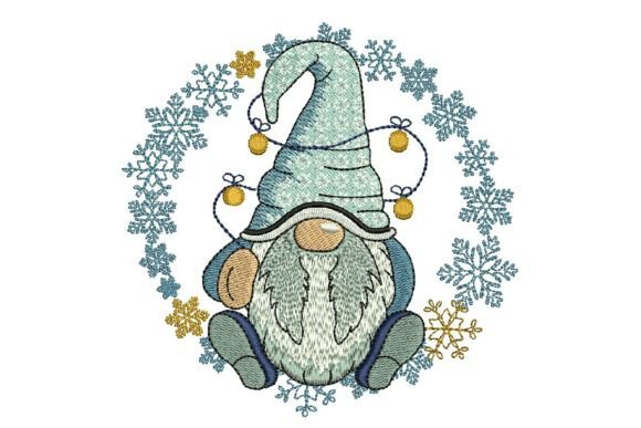 Gnome with Snowflakes: Sweatshirt Design Review