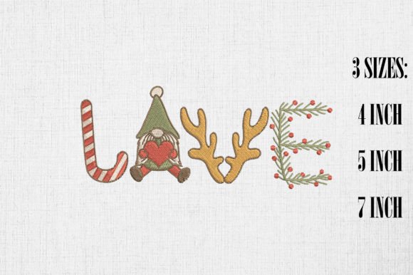 Love Christmas Gnome: A Designer’s Stitch Test