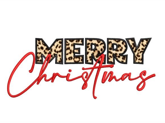 Merry Christmas Applique: A Designer's Review