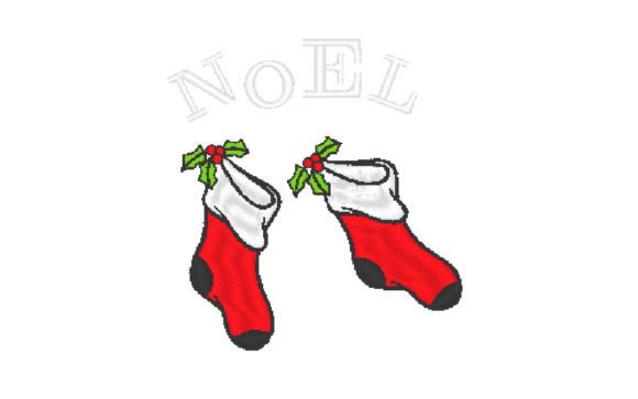 Noel Embroidery Design Review for Boutique Sweatshirts