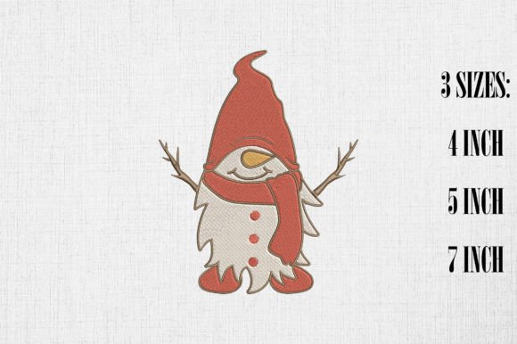 Snowman Gnome: A Business Embroidery Review