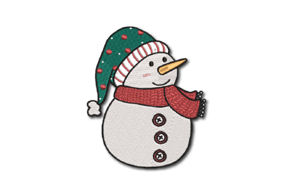 Snowman with Christmas Hat: Merch Design Review