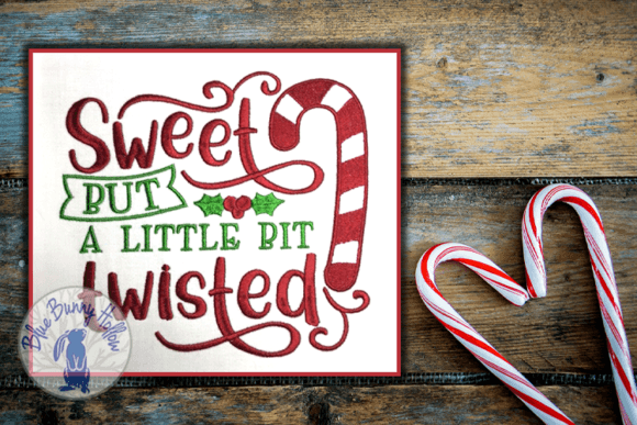 Sweet but a Little Bit Twisted: A Festive Twist