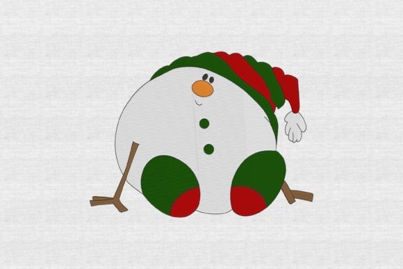 Whimsical Snowball: A Charming Winter Design